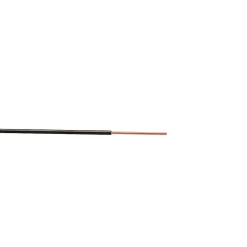 3 fils 1,5mm² H07VU RO/BL/VJ couronne 10 m