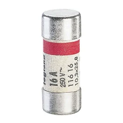3 fusibles céramique Legrand 10.3 x 25.8 mm avec voyant