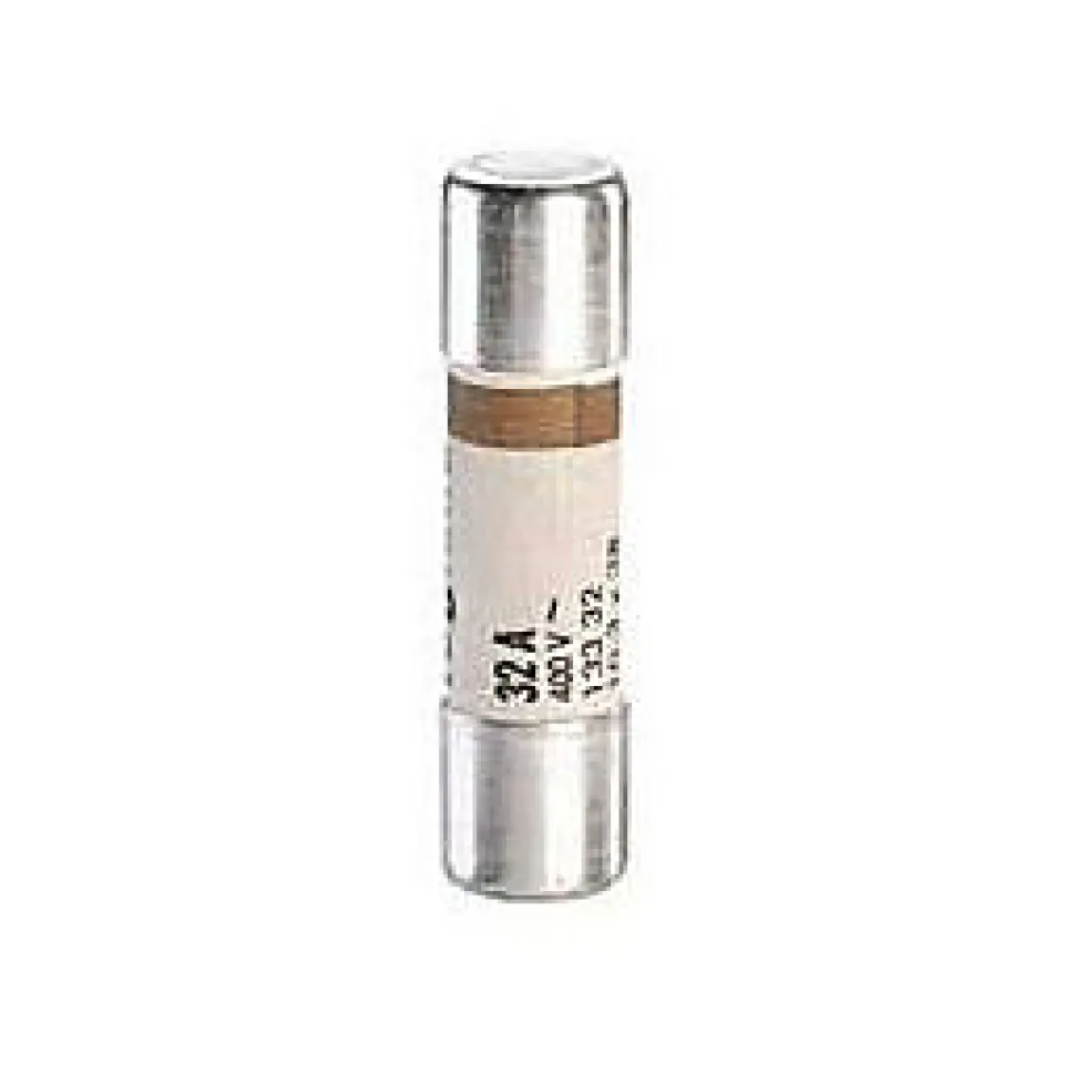 3 fusibles céramique Legrand 10.3 x 38 mm avec voyant