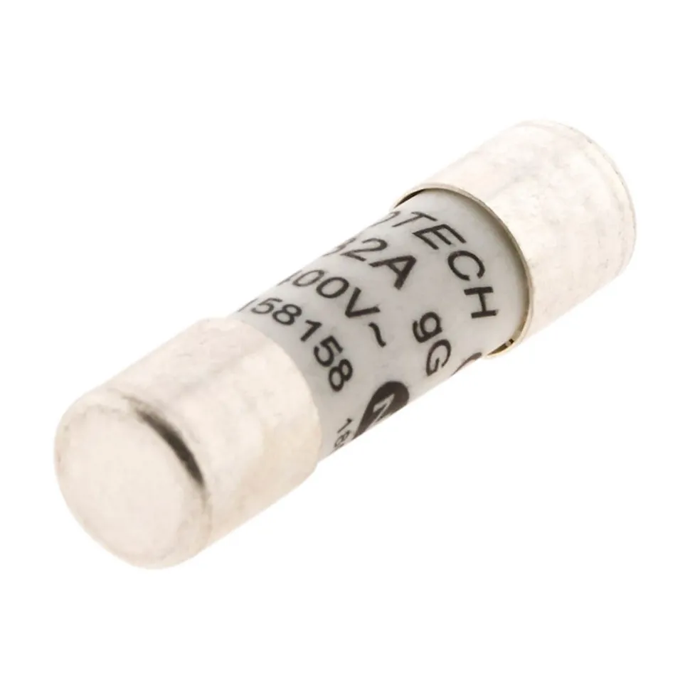 5 fusibles céramique 10,3x 38 32A + voyant Zenitech