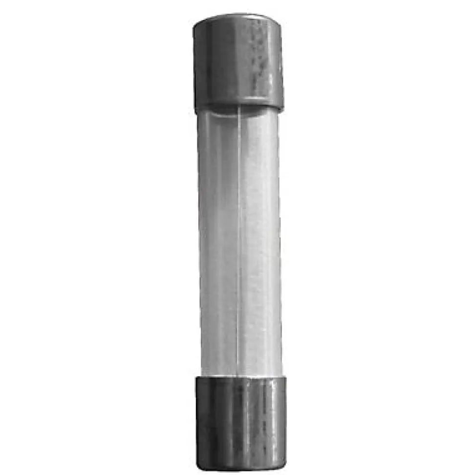 3 fusibles verre Zenitech 5 x 20 mm 1A