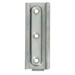 2 Glissières dosseret Acier zingué 95 x 43 mm