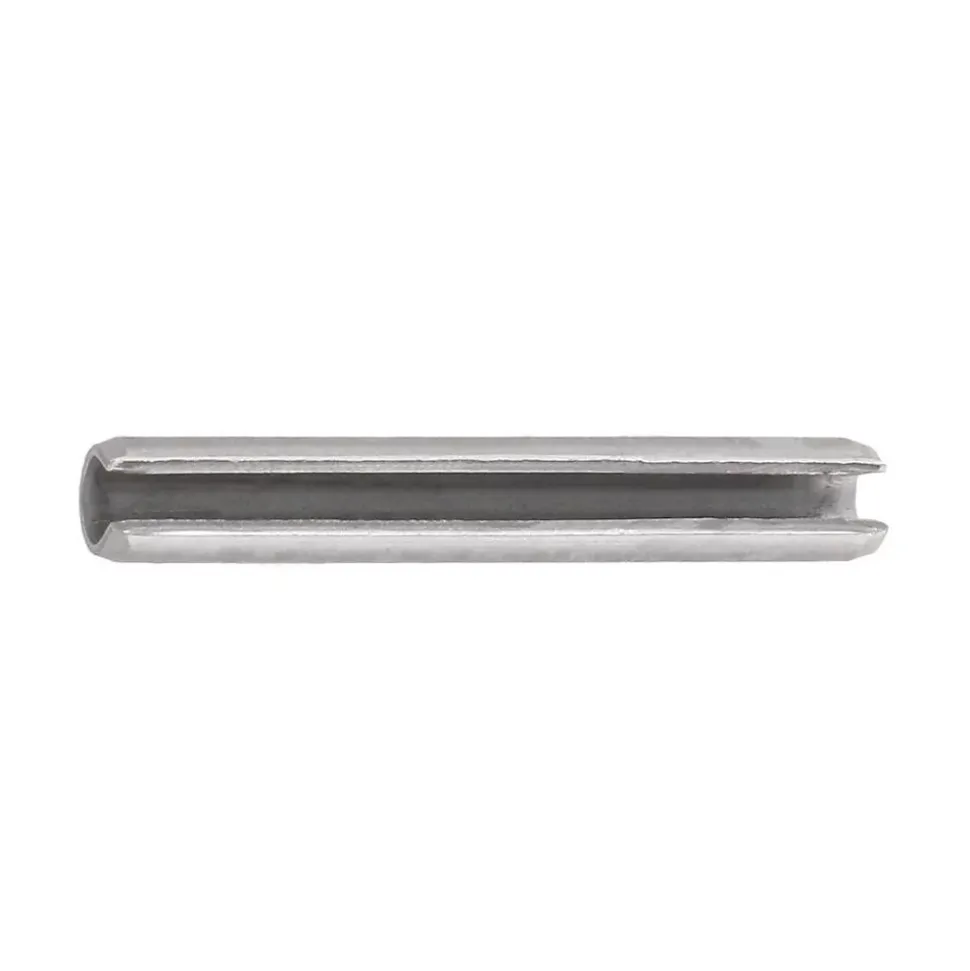 100 Goupilles Elastiques Epaisses D. 3 x 10 mm - 8752 - Inox A2 - D-Work