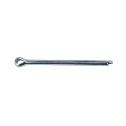 100 Goupilles Fendues D. 5 x 40 mm - DIN 94 - Zingué blanc - D-Work