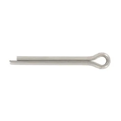 100 Goupilles Fendues D. 4 x 50 mm - DIN 94 - Inox A4 - D-Work