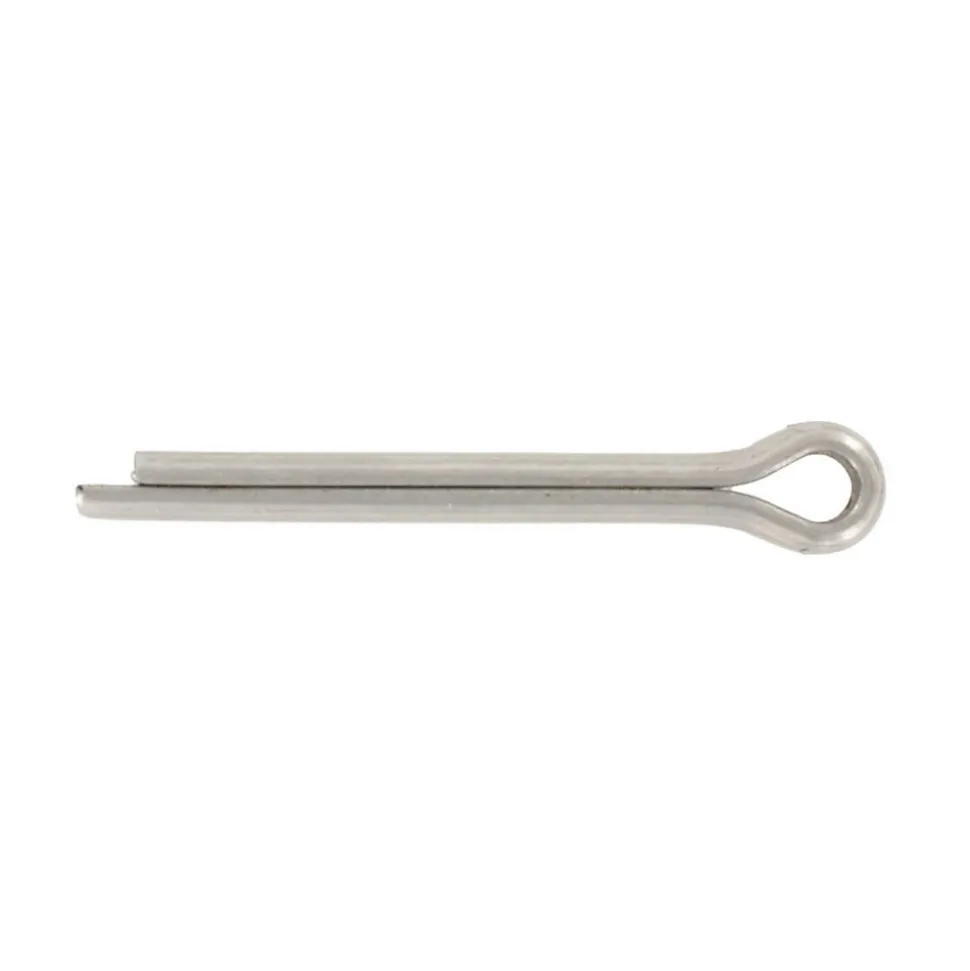 100 Goupilles Fendues D. 3.2 x 36 mm - DIN 94 - Inox A4 - D-Work