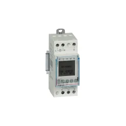 412654 Horloge Astronomique Legrand - Digital - 1 Sortie - 16a - 230v - Réserve De Marche 5 Ans - 2 Modules