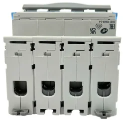 406481 Interrupteur Sectionneur Tétrapolaire 4p 400v - 63a - 4 Modules - Bornes à Vis Legrand Dx3-is