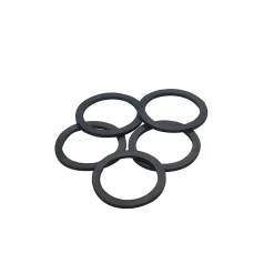 5 joints caoutchouc Noyon et Thiebault 33x42mm