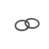 2 joints caoutchouc vidage Noyon et Thielbault 33X42mm