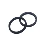 2 joints clapet vidage Noyon et Thiebault 36X43mm