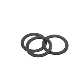3 joints plat EPDM caoutchouc Noyon et Thiebault 50X60mm