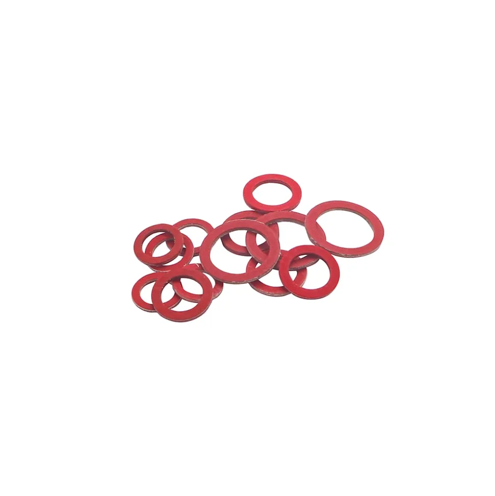 15 joints plat fibre rouge pour intérieur raccord Noyon et Thiebault