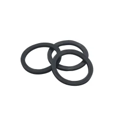 3 joints plats en caoutchouc Noyon et Thiebault 40X49mm