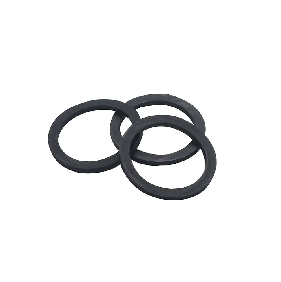 3 joints plats en caoutchouc Noyon et Thiebault 40X49mm