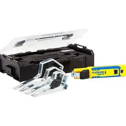 71000 Jokari Orginial - Coffret Dégaineur Jokari System 4-70 Avec Toutes Les Anses Pour Câble diamètre 4 à 70mm