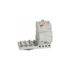 410500 Legrand Bloc Différentiel à Vis Dx3 - 4p 400v- 63a - Type Ac 30ma