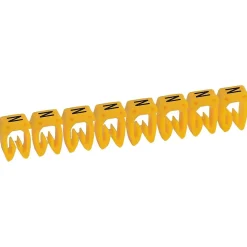 038313 Legrand - Boite De 300 Repères Cab 3 Pour Fils 0,5mm² à 1,5mm² - Marquage Lettre N