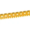 038350 Legrand - Boite De 300 Repères Cab 3 Pour Fils 1,5mm² à 2,5mm² - Marquage Lettre U