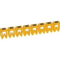 038312 Legrand - Boite De 300 Repères Cab 3 Pour Fils 0,5mm² à 1,5mm² - Marquage Lettre M
