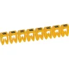 038352 Legrand - Boite De 300 Repères Cab 3 Pour Fils 1,5mm² à 2,5mm² - Marquage Lettre W