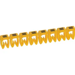 038352 Legrand - Boite De 300 Repères Cab 3 Pour Fils 1,5mm² à 2,5mm² - Marquage Lettre W