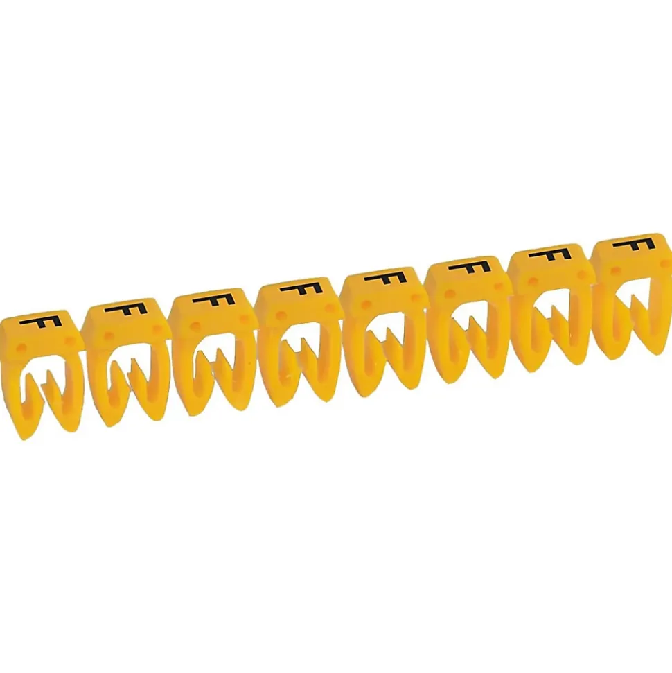 038335 Legrand - Boite De 300 Repères Cab 3 Pour Fils 1,5mm² à 2,5mm² - Marquage Lettre F