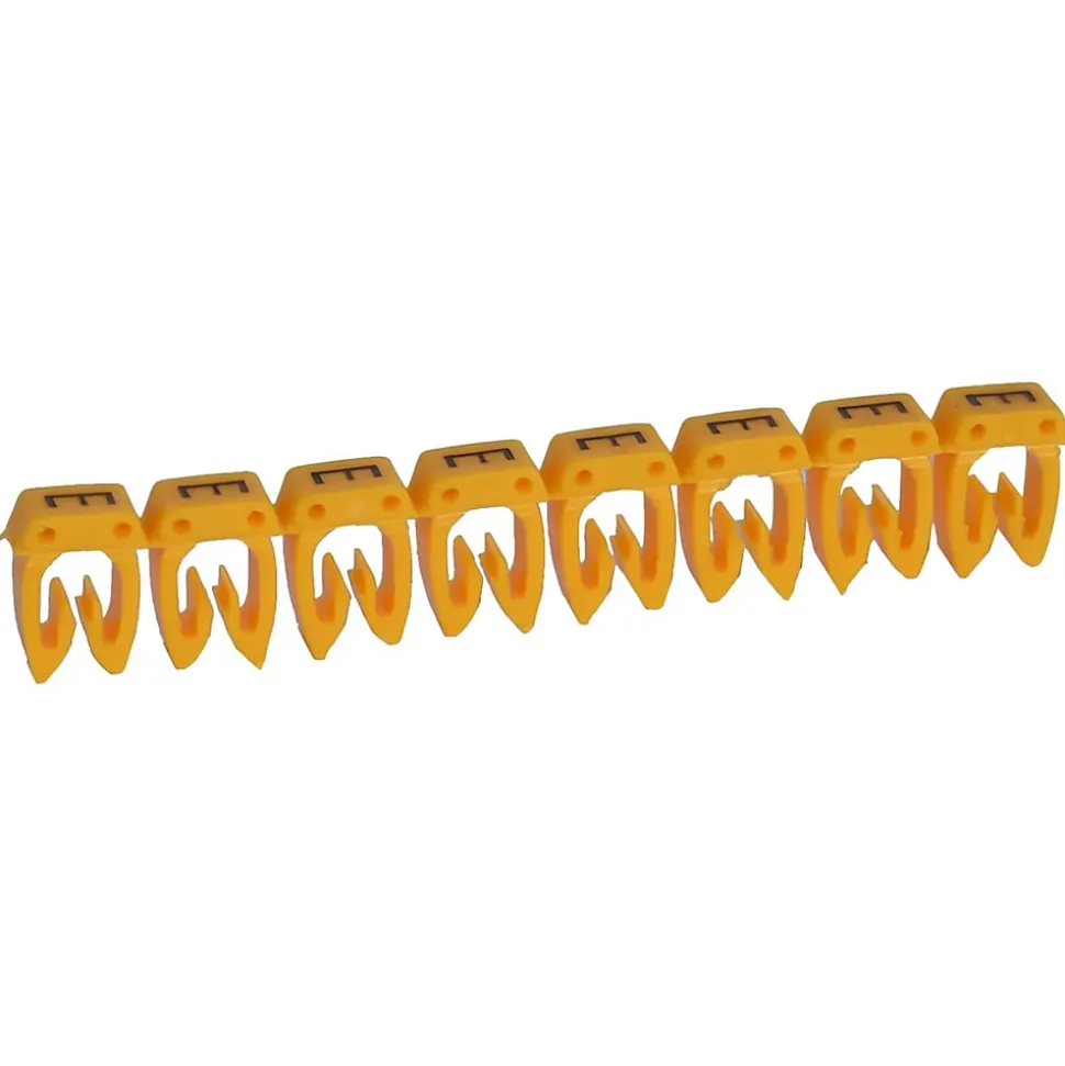 038304 Legrand - Boite De 300 Repères Cab 3 Pour Fils 0,5mm² à 1,5mm² - Marquage Lettre E