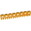 038347 Legrand - Boite De 300 Repères Cab 3 Pour Fils 1,5mm² à 2,5mm² - Marquage Lettre R