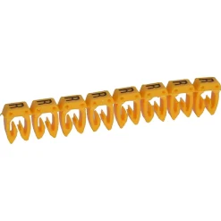 038347 Legrand - Boite De 300 Repères Cab 3 Pour Fils 1,5mm² à 2,5mm² - Marquage Lettre R