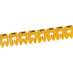 038310 Legrand - Boite De 300 Repères Cab 3 Pour Fils 0,5mm² à 1,5mm² - Marquage Lettre K