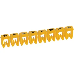 038110 Legrand - Boite De 300 Repères Cab 3 Pour Fils 0,15mm² à 0,5mm² - Marquage Lettre A