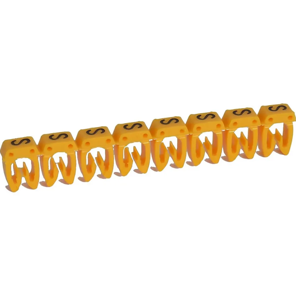038318 Legrand - Boite De 300 Repères Cab 3 Pour Fils 0,5mm² à 1,5mm² - Marquage Lettre S