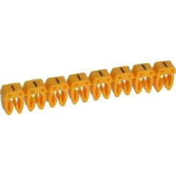 038273 Legrand - Boite De 300 Repères Cab 3 Pour Fils 0,5mm² à 1,5mm² - Marquage Signe Moins