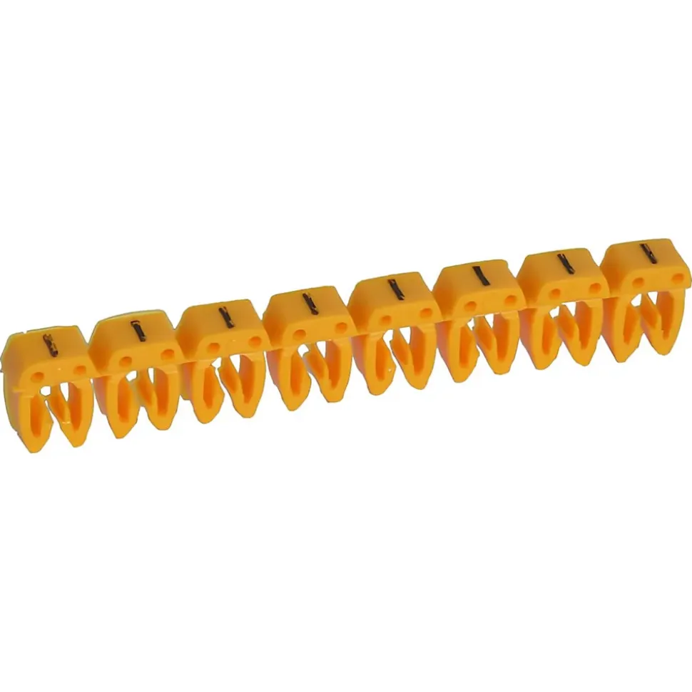 038273 Legrand - Boite De 300 Repères Cab 3 Pour Fils 0,5mm² à 1,5mm² - Marquage Signe Moins