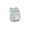 412518 Legrand - Contacteur Jour Nuit Triphasé 4p Pour Cumulus Bobine Tension 24vac - 40a - Contact 4no - 2 Modules