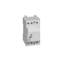 412549 Legrand - Contacteur Jour Nuit Triphasé 3p Bobine 230v - 40a - Contact 3no - 3 Modules