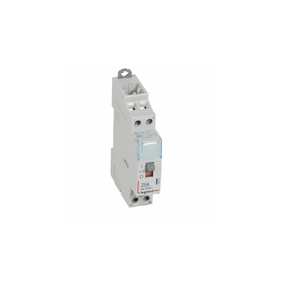 412514 Legrand - Contacteur Jour Nuit Pour Cumulus Bobine 24vac - 25a - Contact 2no - 1 Module