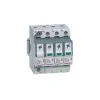 412225 Legrand - Parafoudre Triphasé + Neutre De Type 2 Débrochable - 20 Ka - Report De Signalisation