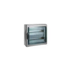 601986 Legrand Coffret Plexo3 étanche Ip65 - 2 Rangées 18 Modules - Embouts à Perforation Directe Non Montés