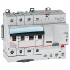 411192 Legrand Disjoncteur Différentiel Tétrapolaire 63a - 30ma - Type Ac - Dx36000 - 10ka - 4p