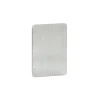 036005 Legrand Plaque Lina 12,5 Pour Coffret Atlantic , Atlantic Inox Et Marina Hxl: 400x400mm