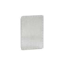 036009 Legrand Plaque Lina 12,5 Pour Coffret Atlantic , Atlantic Inox Et Marina Hxl: 500x400mm
