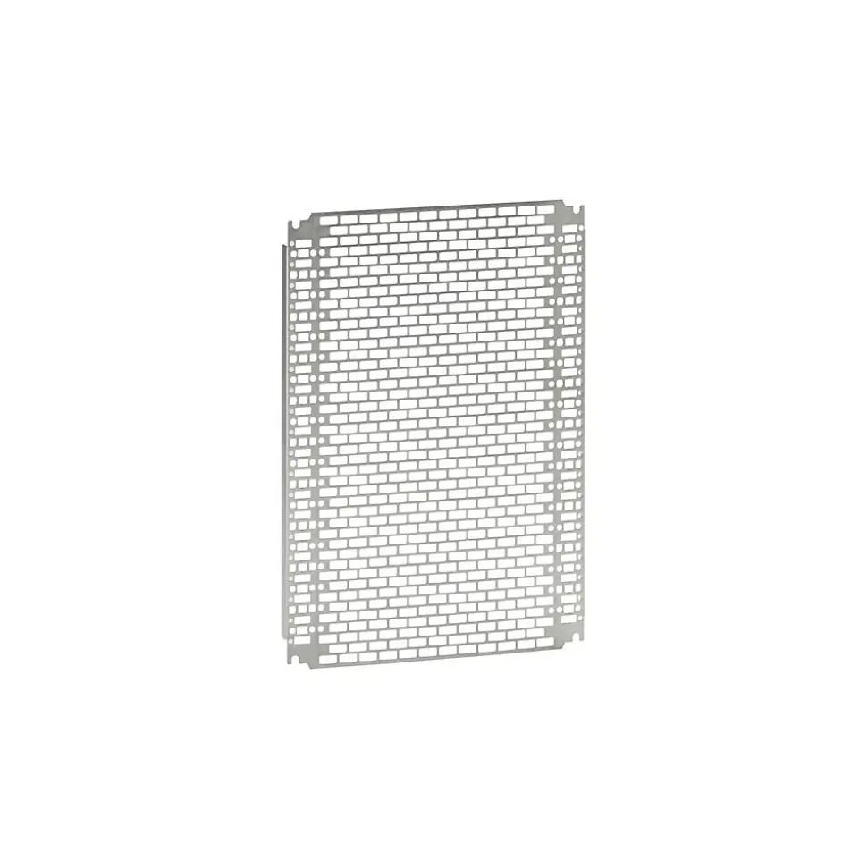 036016 Legrand Plaque Perforée Lina25 Pour Coffret Atlantic , Atlantic Inox Et Marina Hxl: 600x400mm