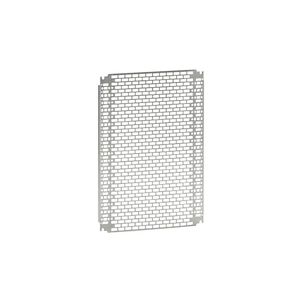 036019 Legrand Plaque Perforée Lina25 Pour Coffret Atlantic , Atlantic Inox Et Marina Hxl: 800x600mm