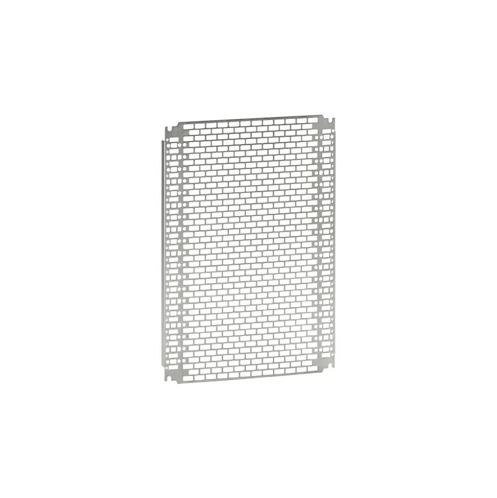 036015 Legrand Plaque Perforée Lina25 Pour Coffret Atlantic , Atlantic Inox Et Marina Hxl: 500x400mm