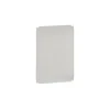 036057 Legrand Plaque Pleine Pour Coffret Atlantic , Atlantic Inox Et Marina Hxl: 600x600mm