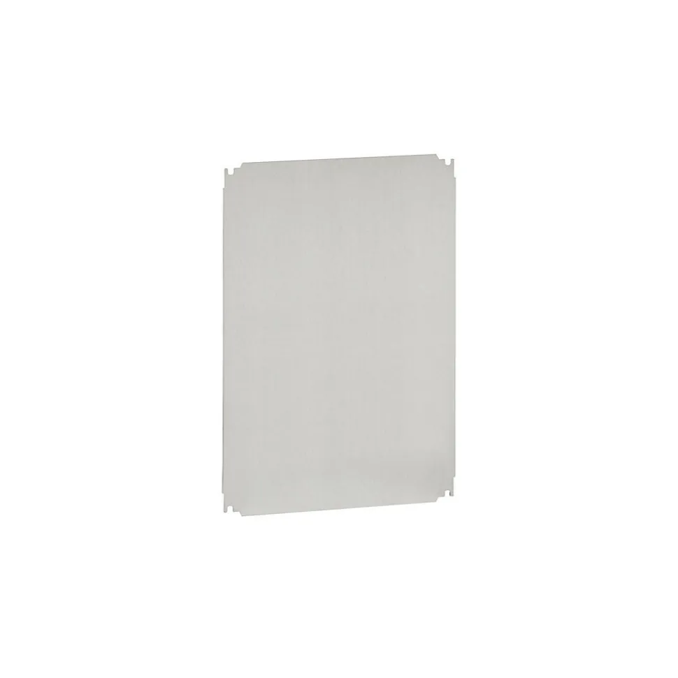 036070 Legrand Plaque Pleine Pour Coffret Atlantic , Atlantic Inox Et Marina Hxl: 400x400mm