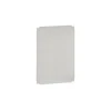 036064 Legrand Plaque Pleine Pour Coffret Coffret Atlantic , Atlantic Inox Et Marina Hxl: 1200x800mm