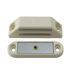 8 loqueteaux Blanc 4 kg entraxe 49mm Diall